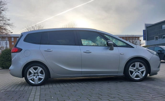 Opel Zafira cena 32900 przebieg: 245000, rok produkcji 2013 z Lublin małe 37